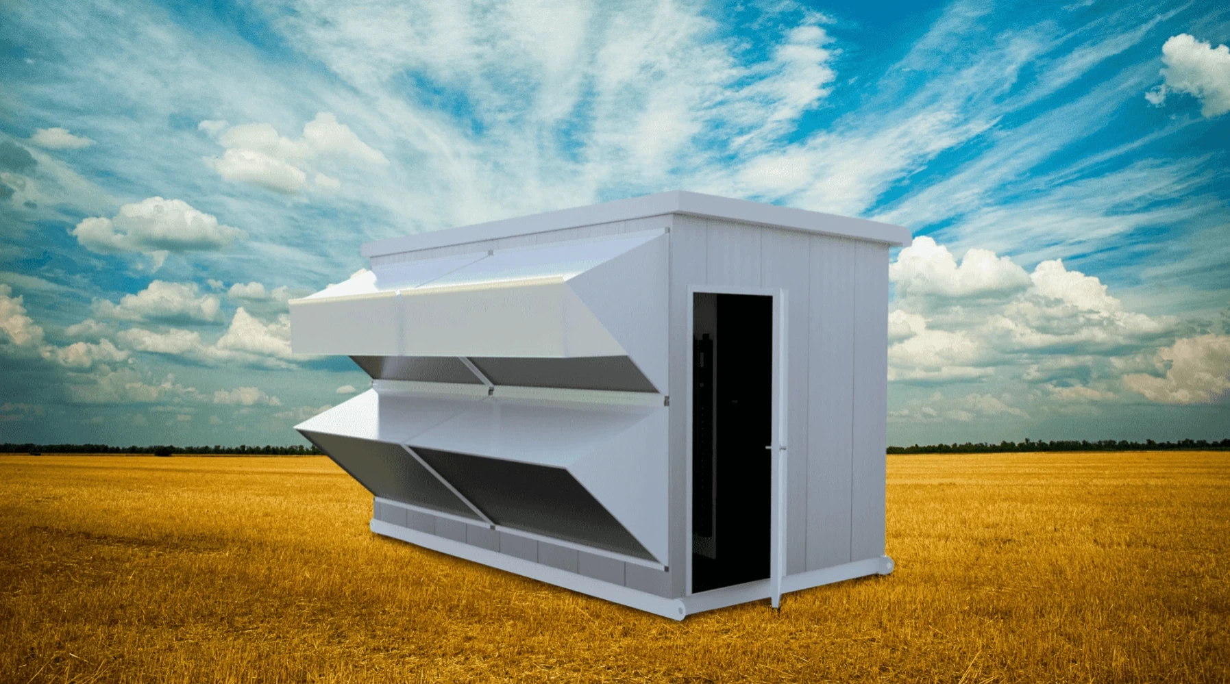 15ft plug and play cryptocurrency mining container