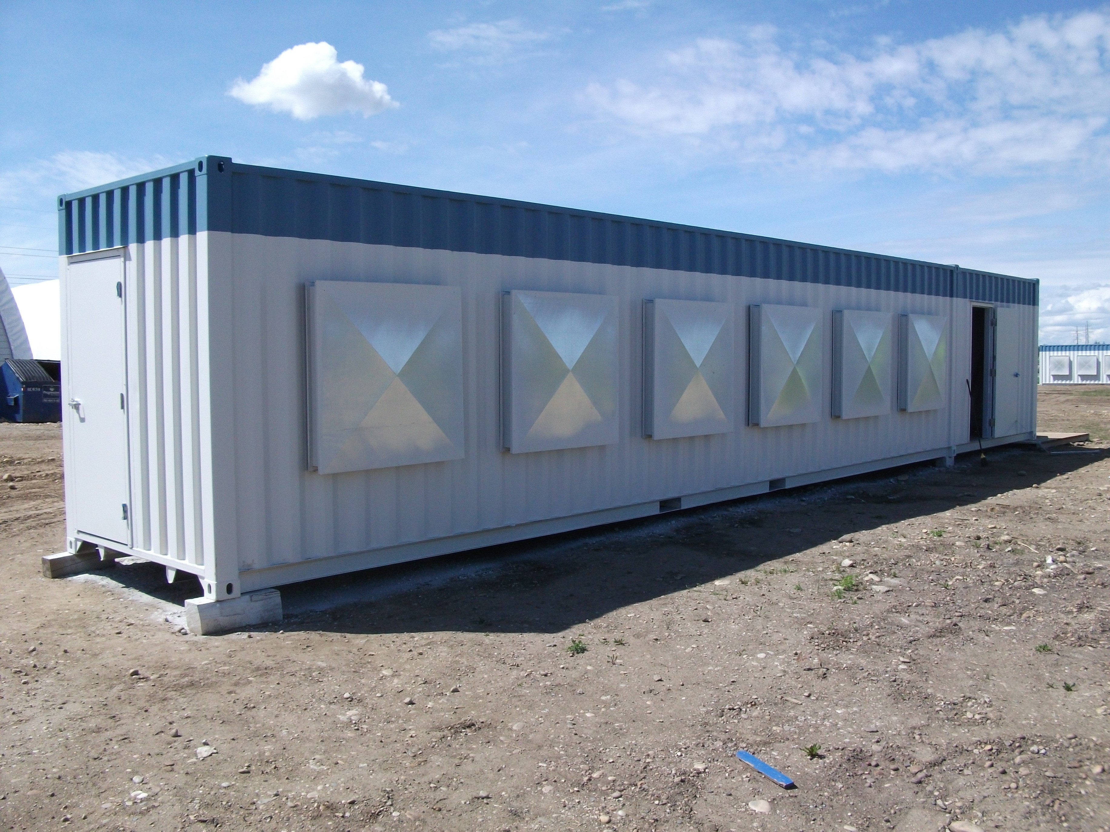 Boosting Mining Efficiency with Portable Climate Controlled Crypto Pods 3