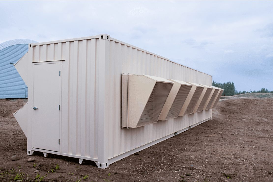How Portable Climate Controlled Crypto Mining Pods are Reducing Greenhouse Gas Flares