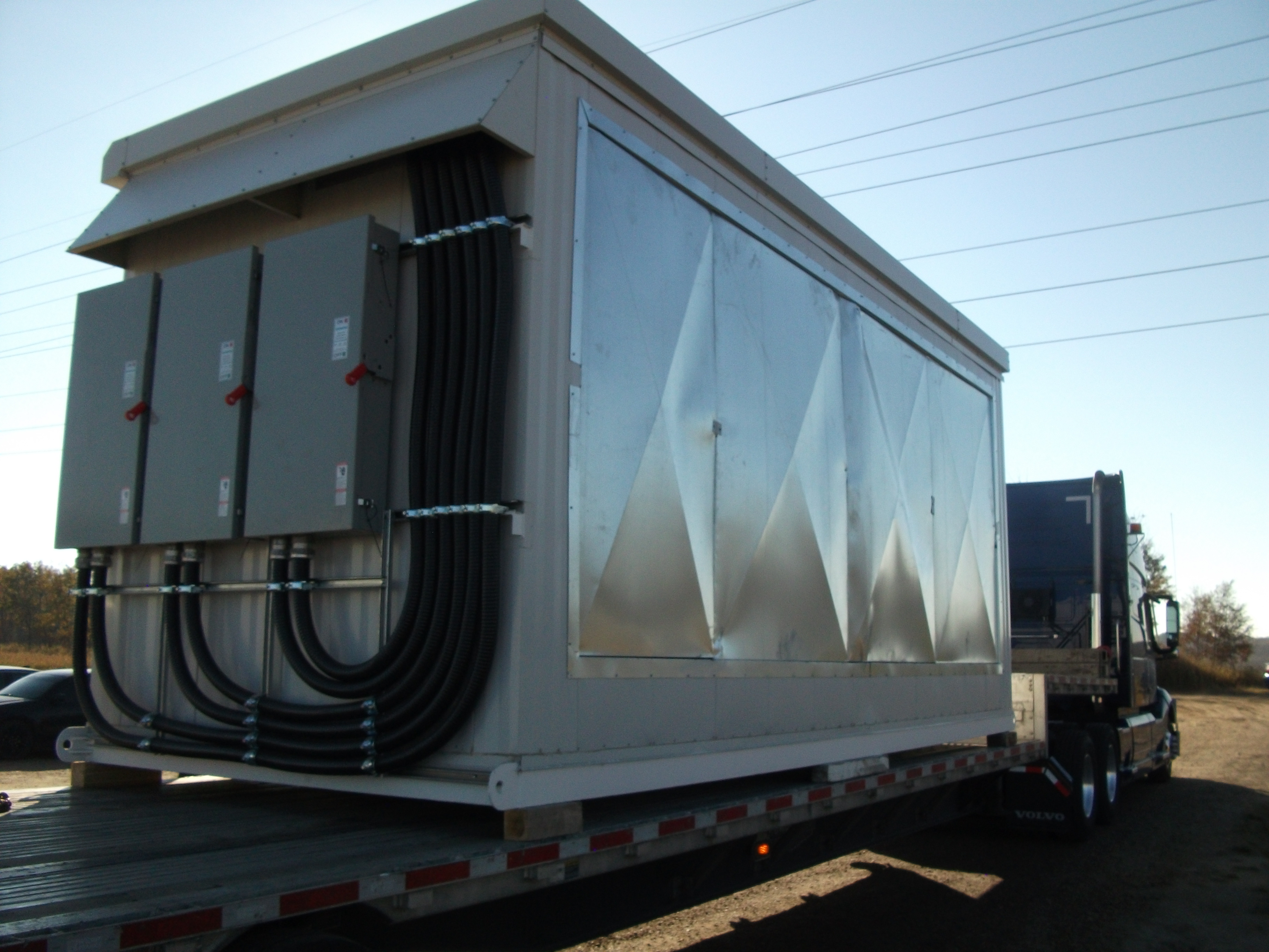 The Freedom of Portable Climate Controlled Crypto Mining Pods Allows You to Plug and Mine Anywhere 5