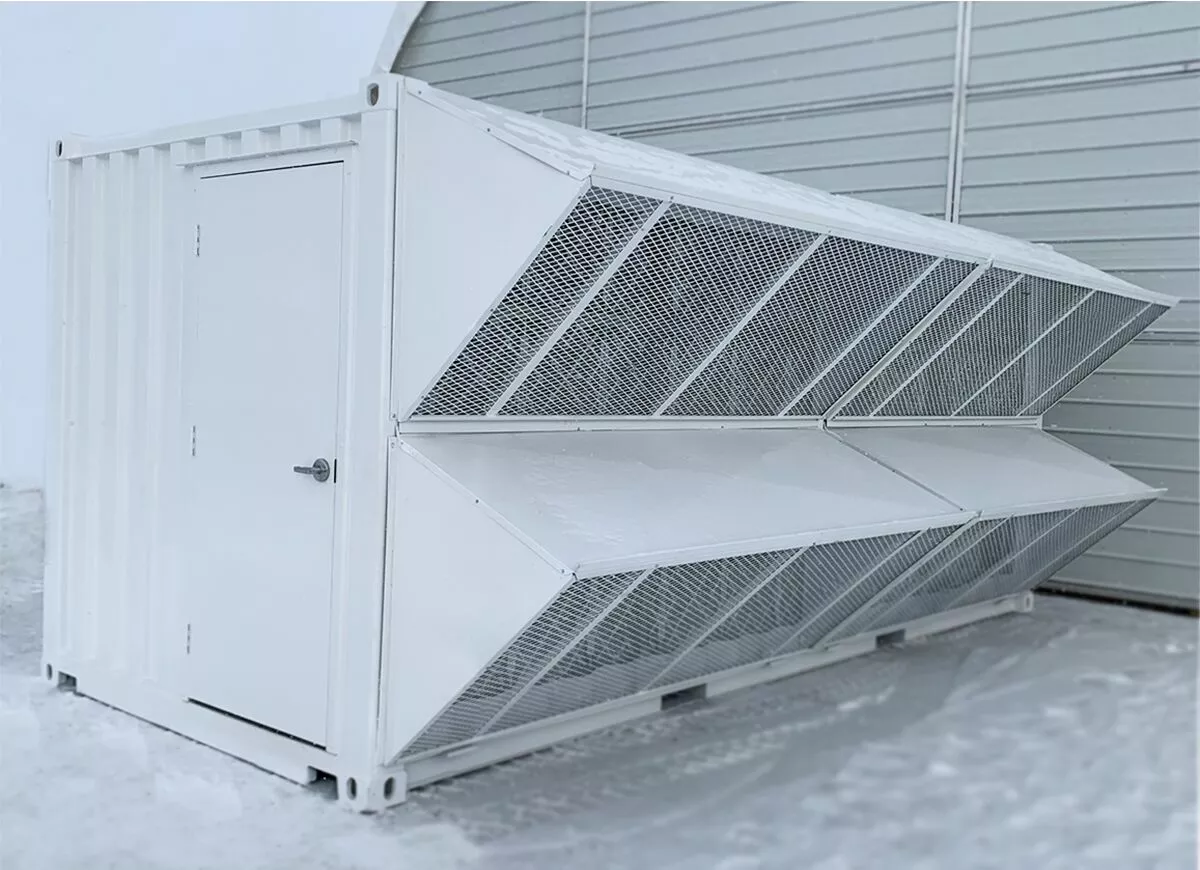 20ft crypto mining pod