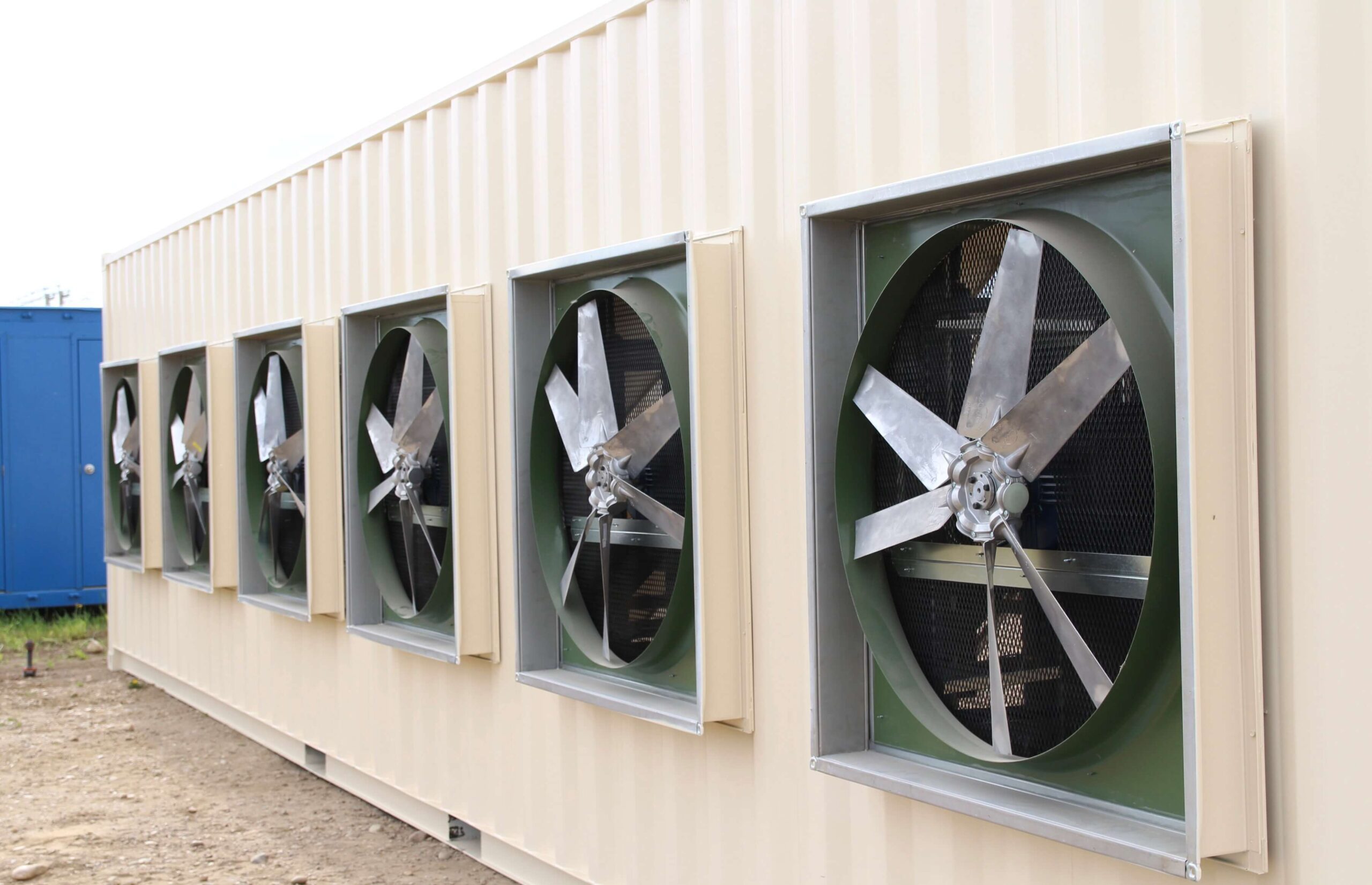Bit-RAM  crypto mining container cooling technology