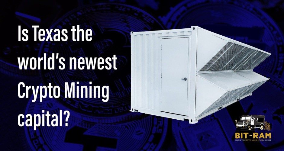 Is Texas Cryptocurrency Mining USA becoming the worlds newest trend?
